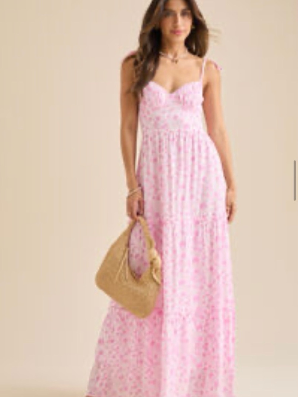 Altar d’State Juliana Floral Maxi Dress
